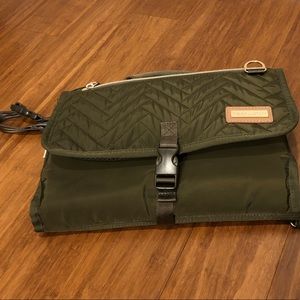 Skip Hop diaper clutch